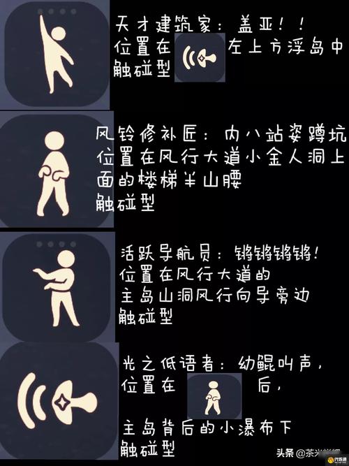 光遇排箫先祖位置揭秘,探寻神秘之地,解锁先祖之谜