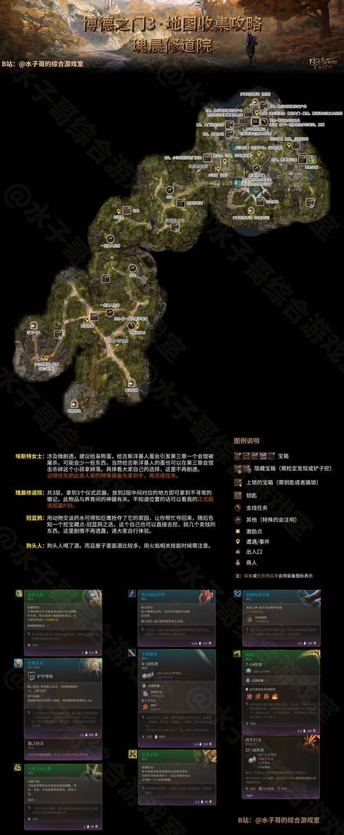 博德之门3深度攻略,揭秘寻找塞夫洛任务的全程指南