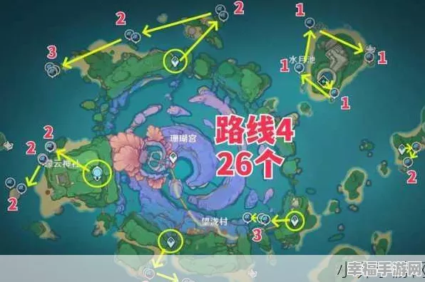 原神海灵芝刷新机制全揭秘，高效采集攻略来袭！